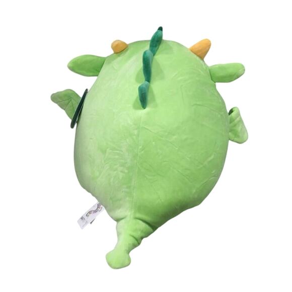 SQUISHMALLOWS green blue orange Dexter‎ 12" dragon new!!! - Picture 3 of 4